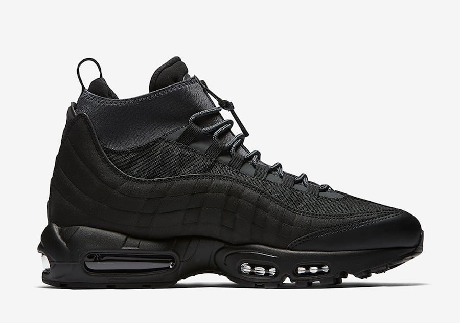 air max 95 sneakerboot triple black