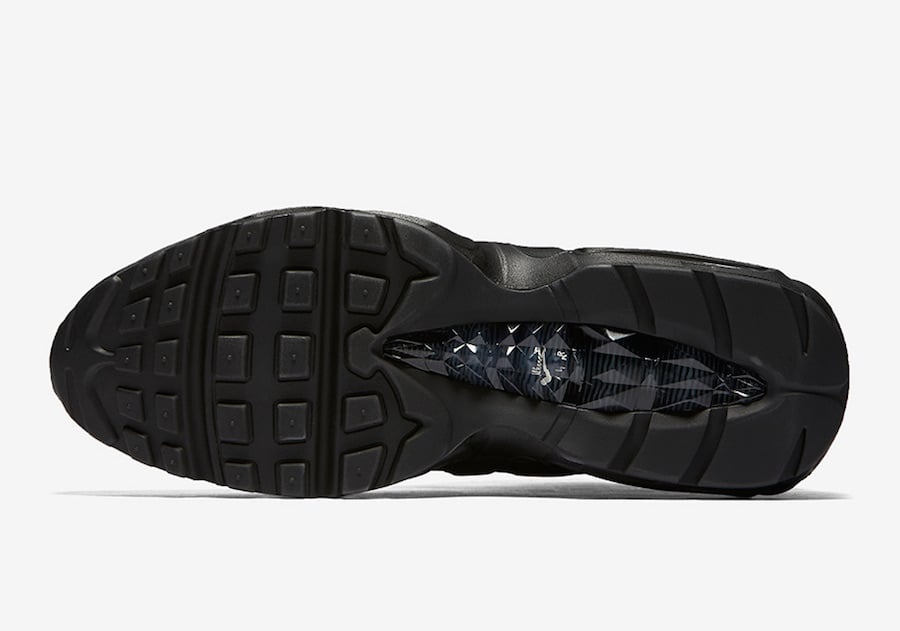 Nike Air Max 95 Sneakerboot Triple Black Release Date