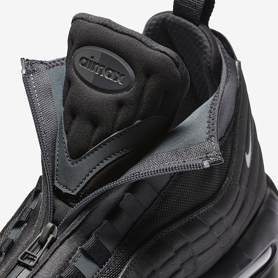 Nike Air Max 95 Sneakerboot Triple Black Release Date