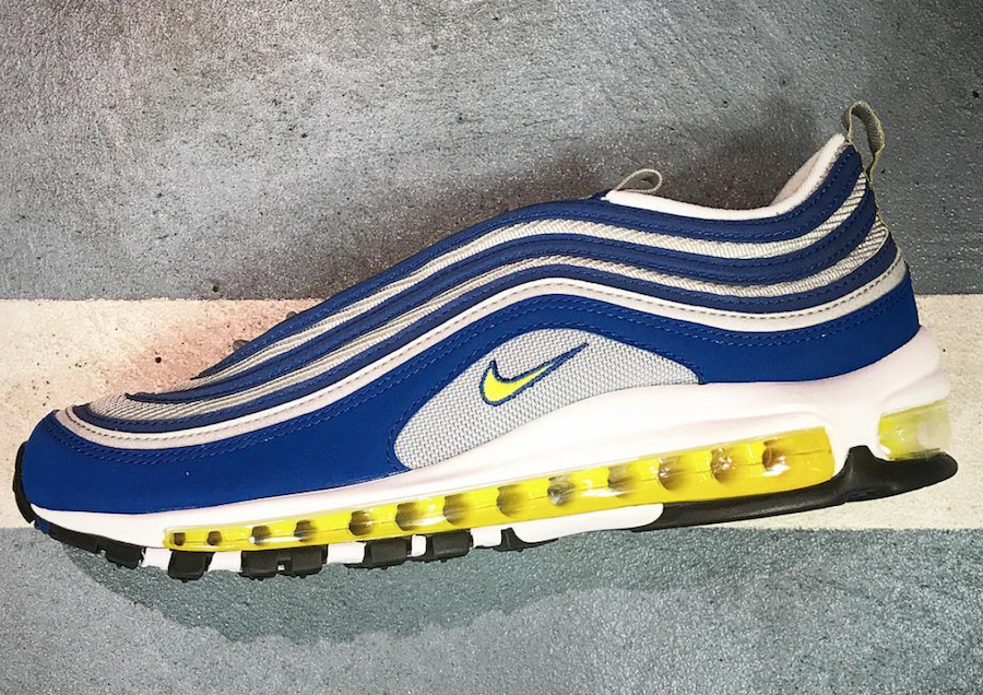 nike air max 97 yellow blue