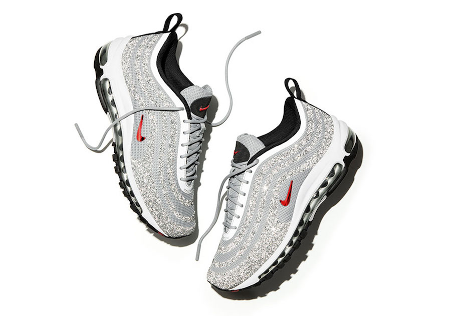 Nike Air Max 97 LX Swarovski Silver Bullet Crystals