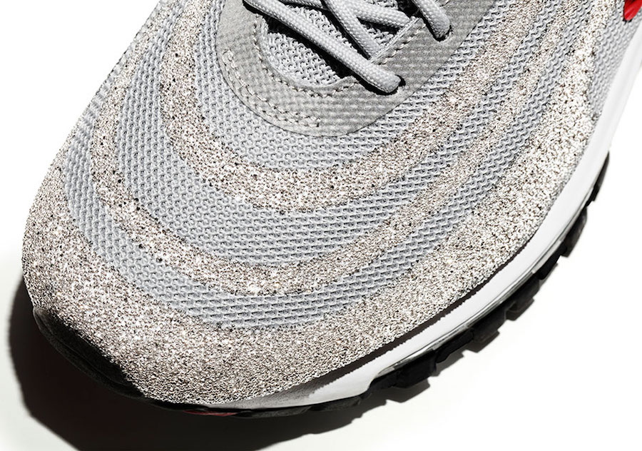 Nike Air Max 97 LX Swarovski Silver Bullet Crystals