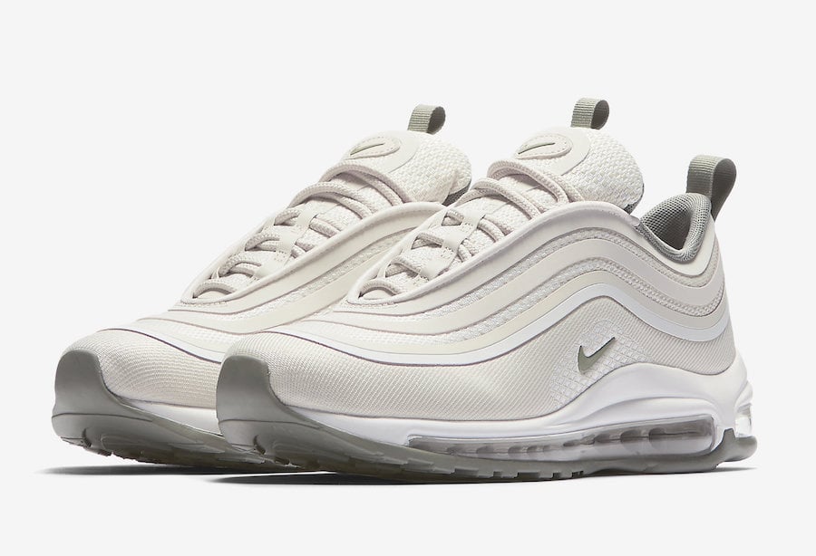 Nike Air Max 97 Ultra ‘Ivory’ and ‘Triple Black’ Release Date