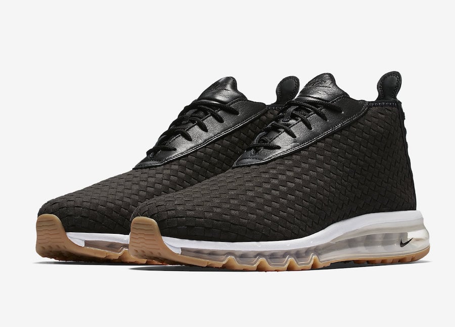 Nike Air Max Woven Boot Black Gum Release Date