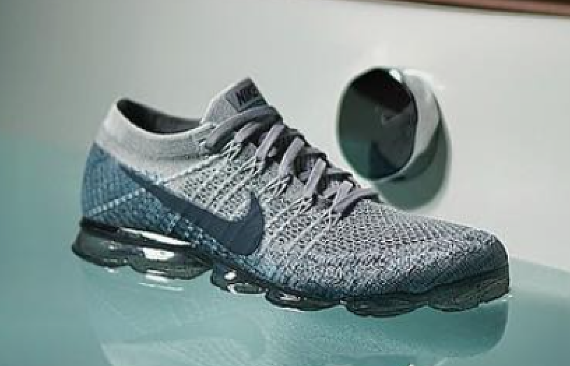 Nike Air VaporMax Speckle Sole Grey Aqua Blue