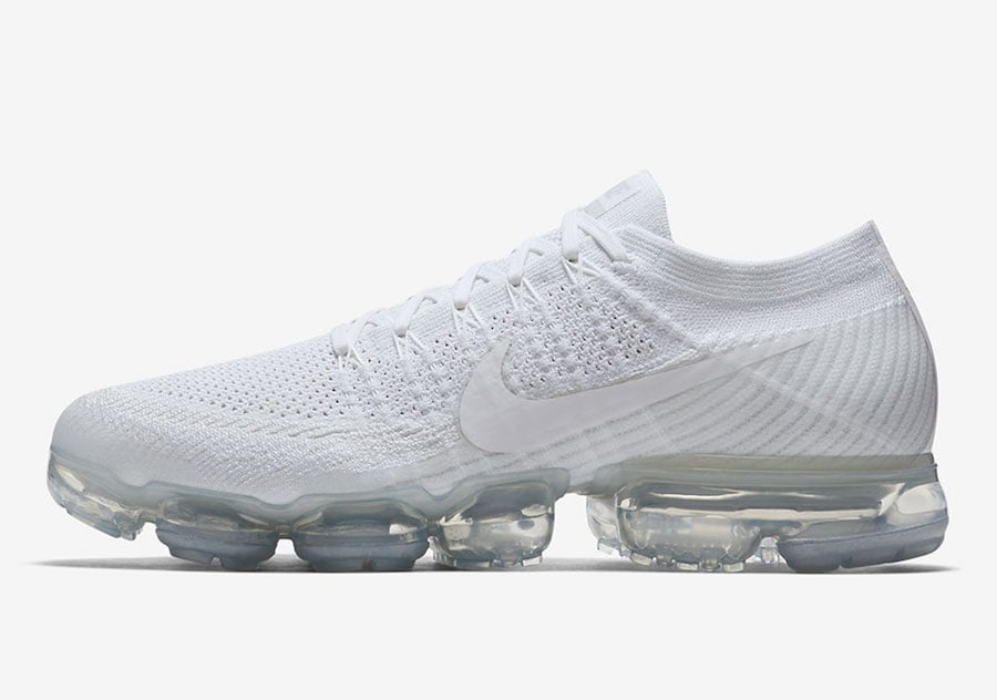 Nike Air VaporMax Triple White 849558-100