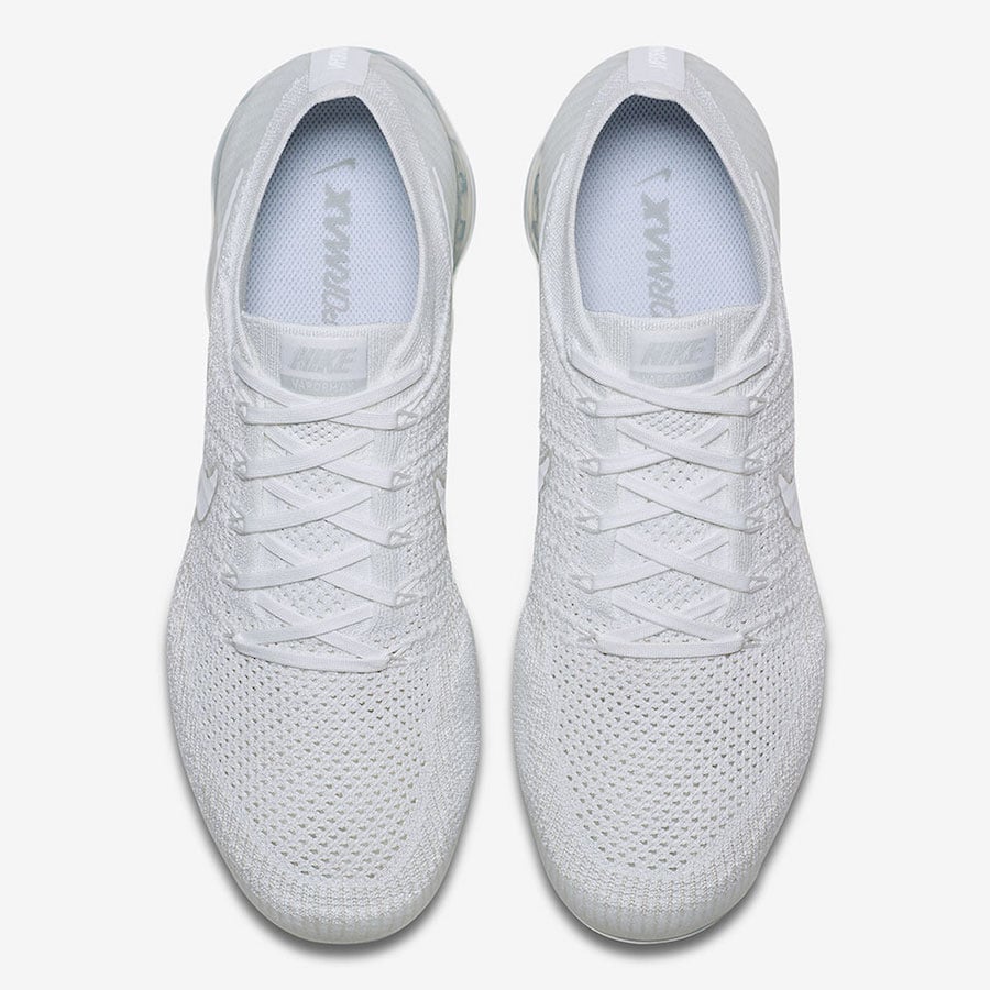 Nike Air VaporMax Triple White 849558-100