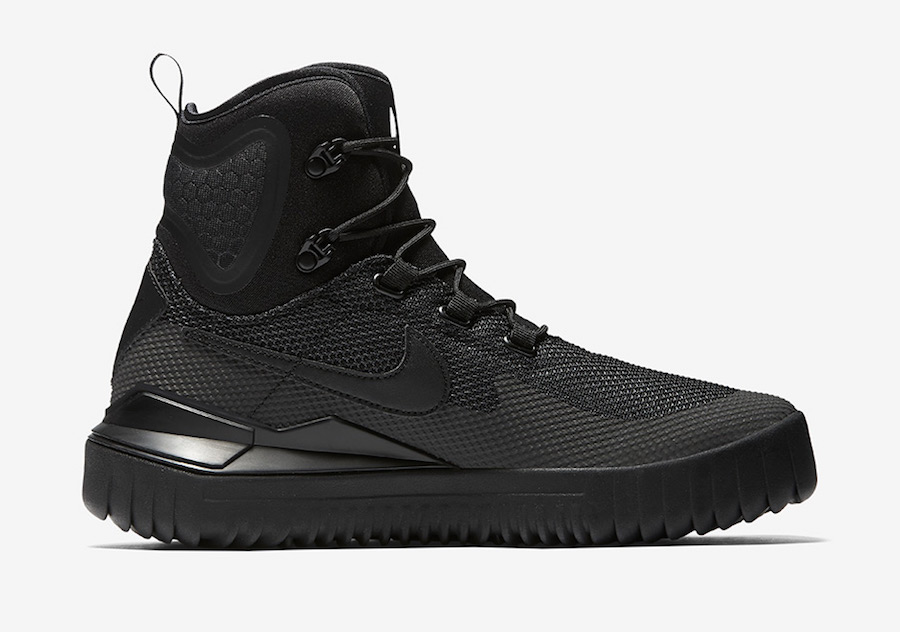 Nike Air Wild Mid Triple Black Release Date