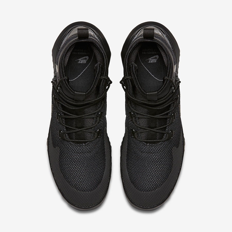 Nike Air Wild Mid Triple Black Release Date