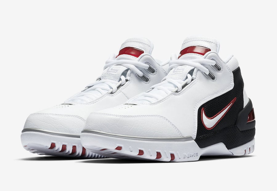 Nike Air Zoom Generation ‘First Game’ 2017 Retro Official Images