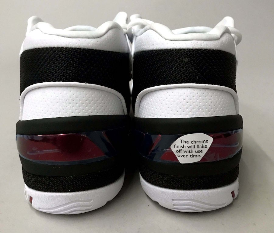 Nike Air Zoom Generation Retro White Crimson Black AJ4204-101