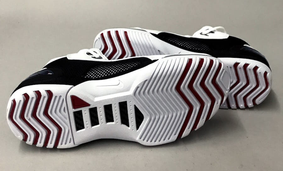 Nike Air Zoom Generation Retro White Crimson Black AJ4204-101