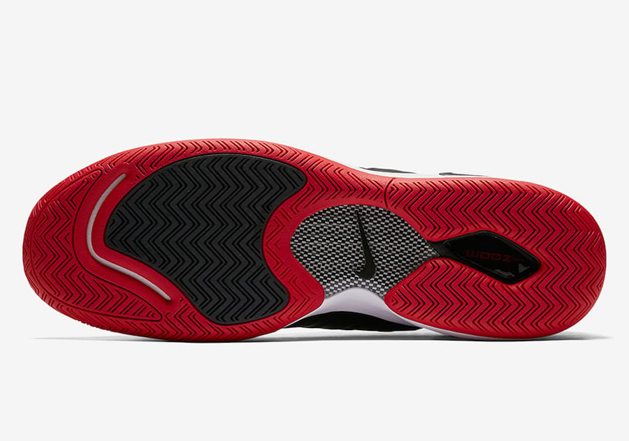 Nike Air Zoom Oscillate XX Black Red