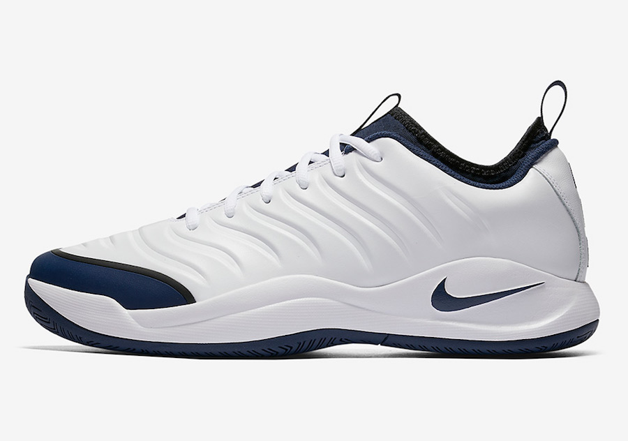 Nike Air Zoom Oscillate XX White Navy