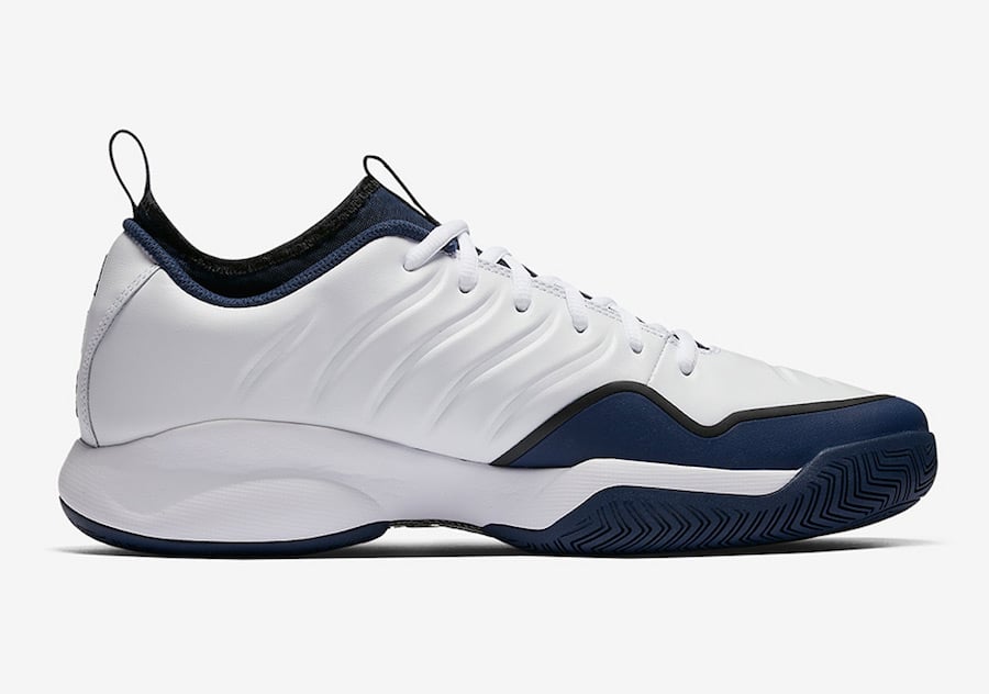 Nike Air Zoom Oscillate XX White Navy