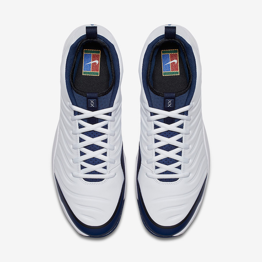 Nike Air Zoom Oscillate XX White Navy