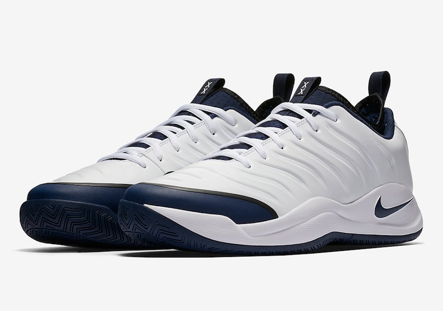 Nike Air Zoom Oscillate XX White Navy