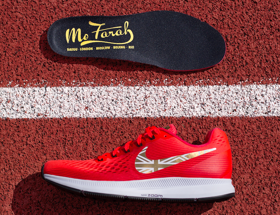 Nike Air Zoom Pegasus 34 Mo Farah | SneakerFiles