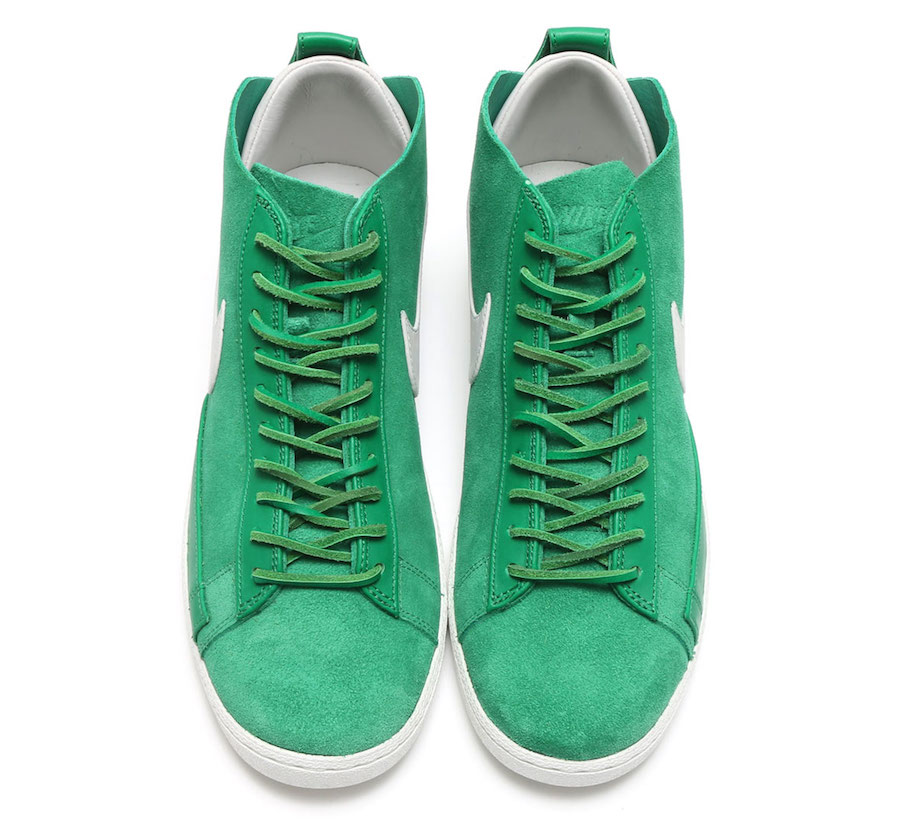 Nike Blazer Chukka Green White AA1058-300