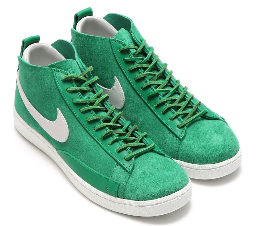 Nike Blazer Chukka Green White AA1058-300