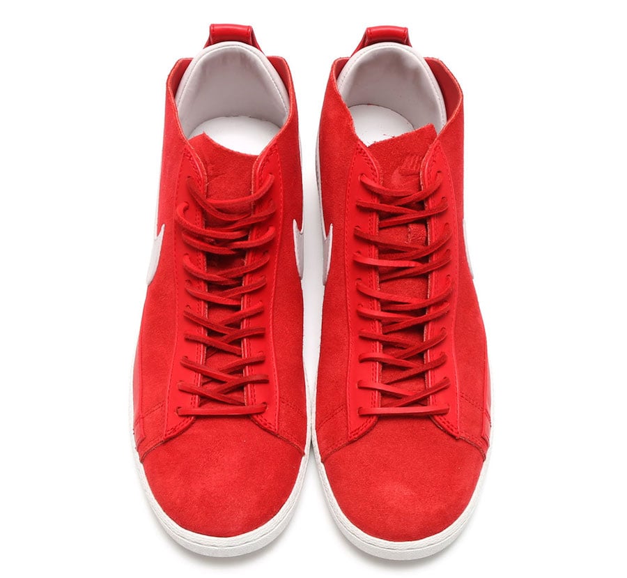 Nike Blazer Chukka Red White AA1058-600