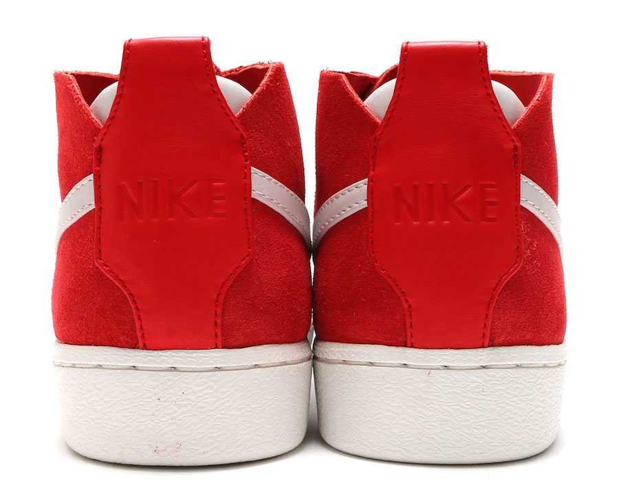 Nike Blazer Chukka Red White AA1058-600