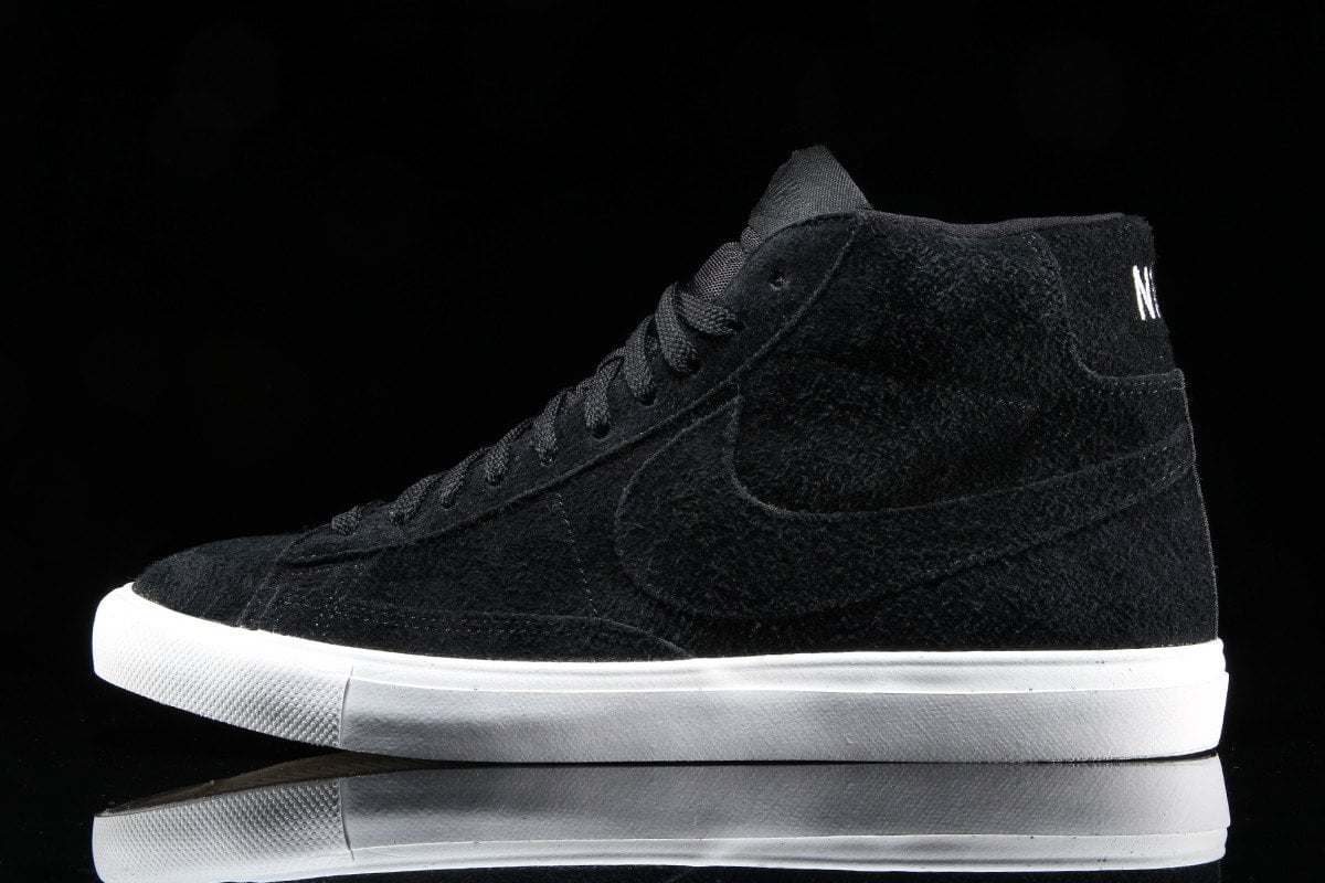 Nike Blazer Mid Black Suede