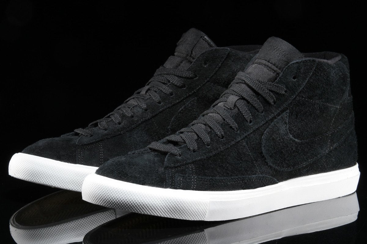 Nike Blazer Mid Black Suede