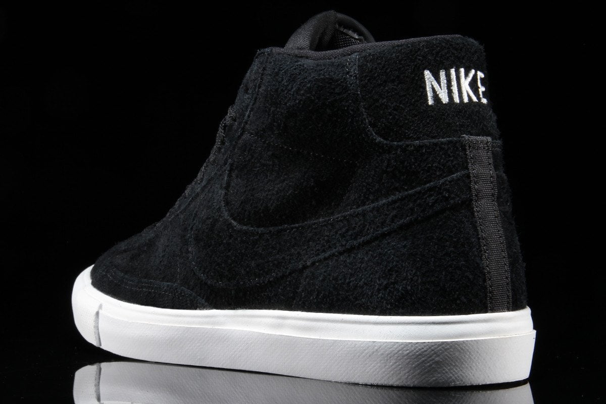 Nike Blazer Mid Black Suede