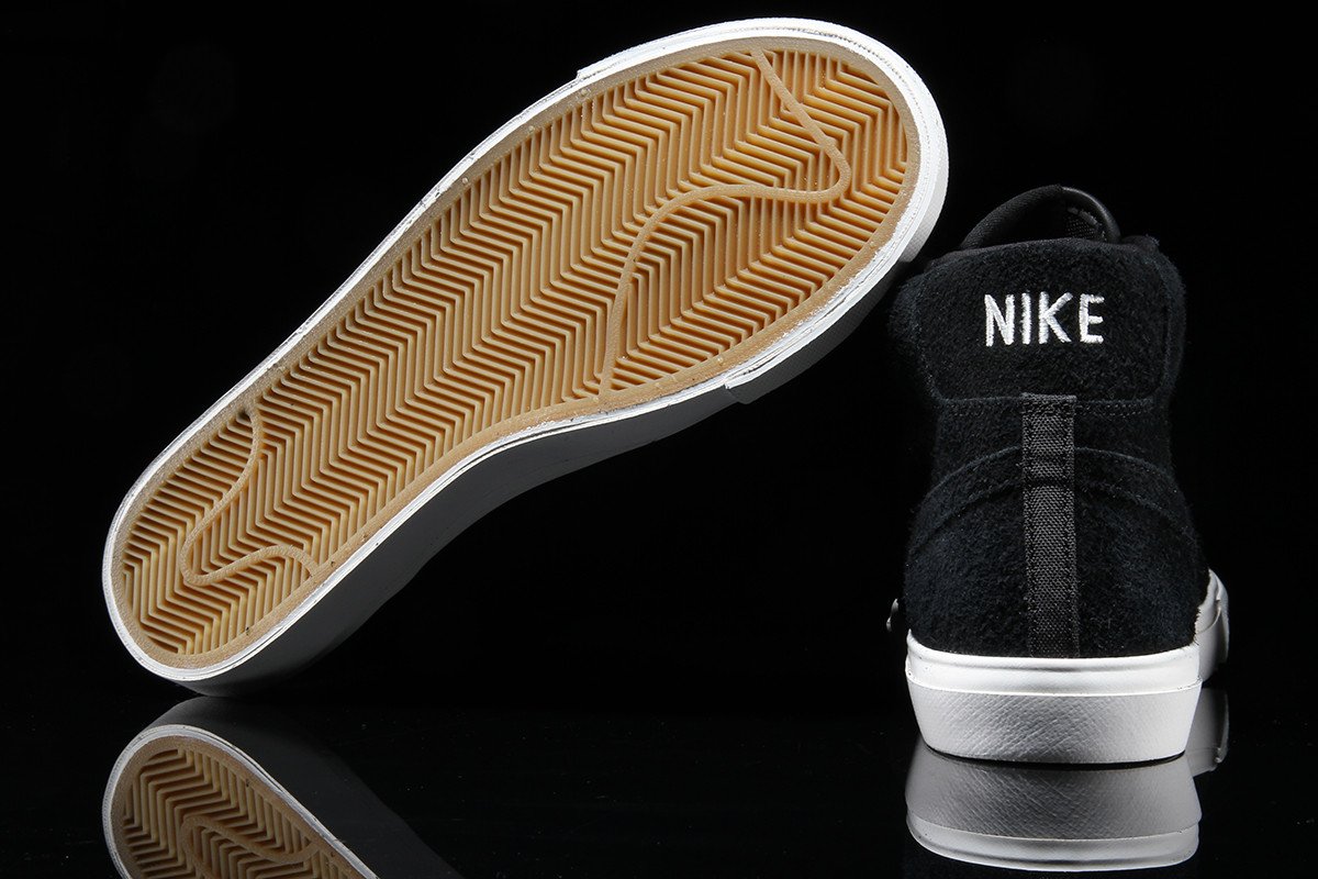 Nike Blazer Mid Black Suede
