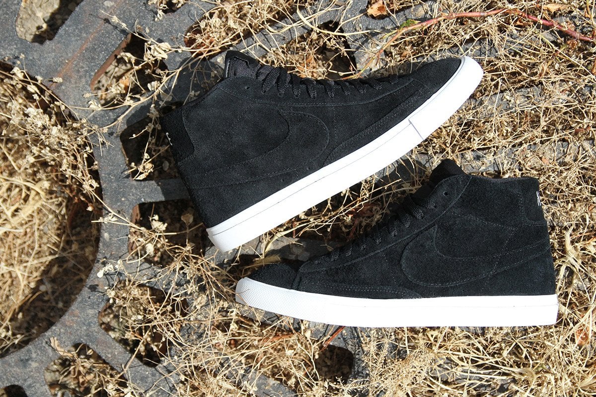 Nike Blazer Mid ‘Black Suede’