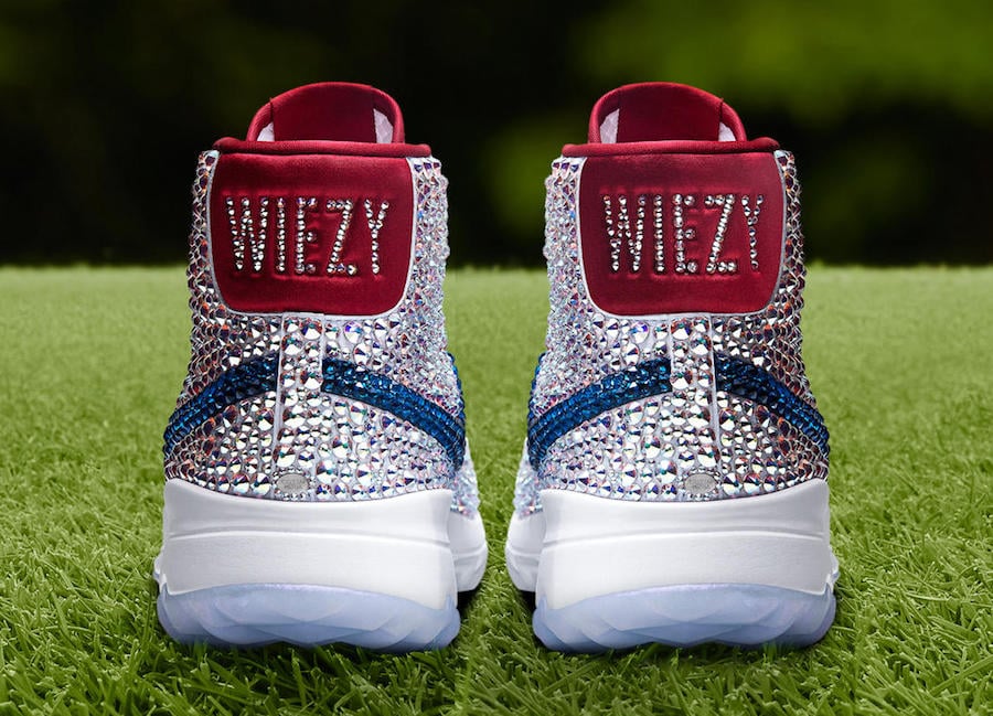Nike Blazer Swarovski Crystals Melissa Reid