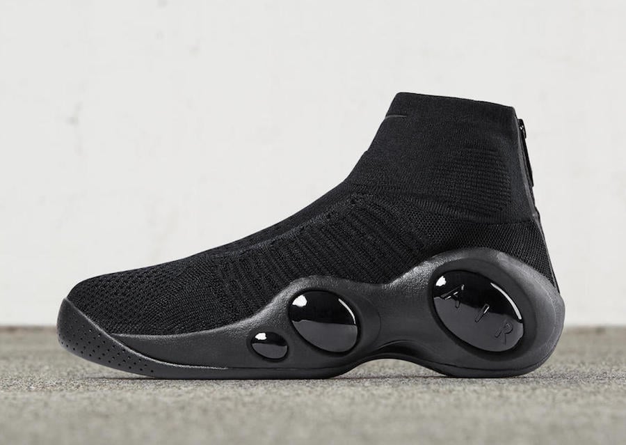 Nike Zoom Flight Bonafide Triple Black 