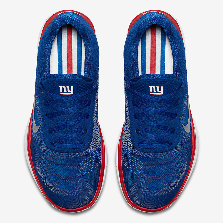 Nike Free Trainer V7 New York Giants AA1948-406