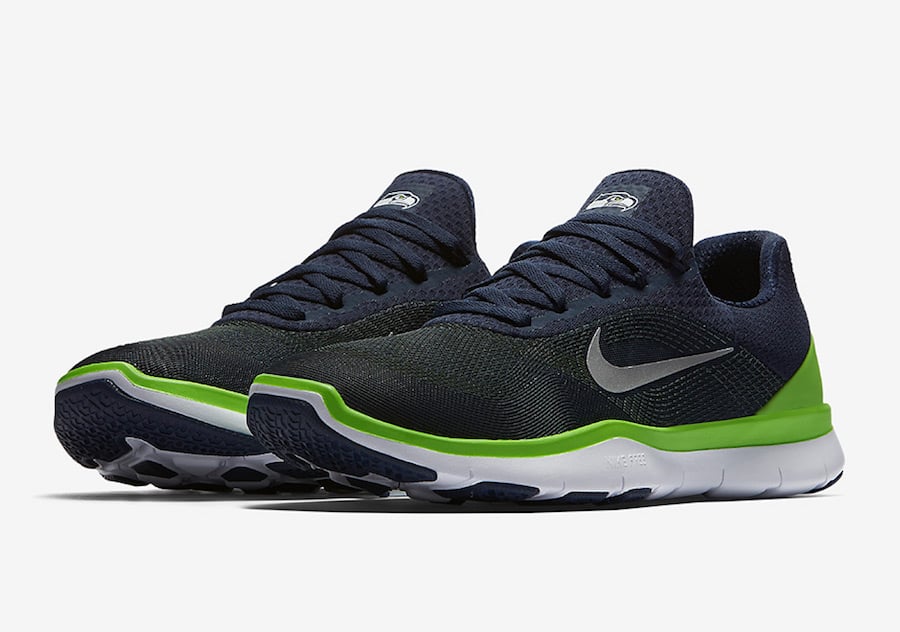 Nike Free Trainer V7 NFL Seattle Seahawks