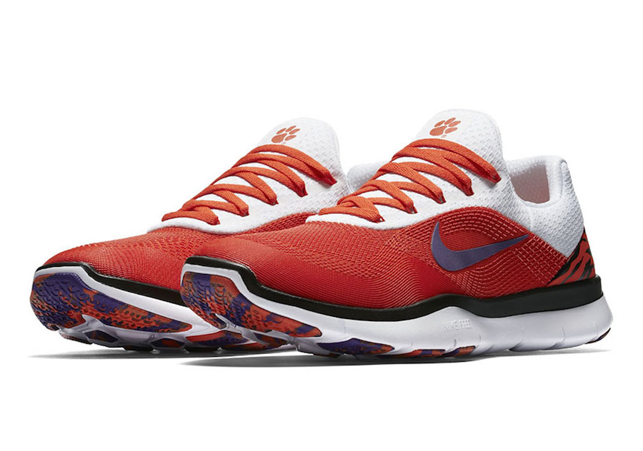 Nike Free Trainer V7 Week Zero Clemson