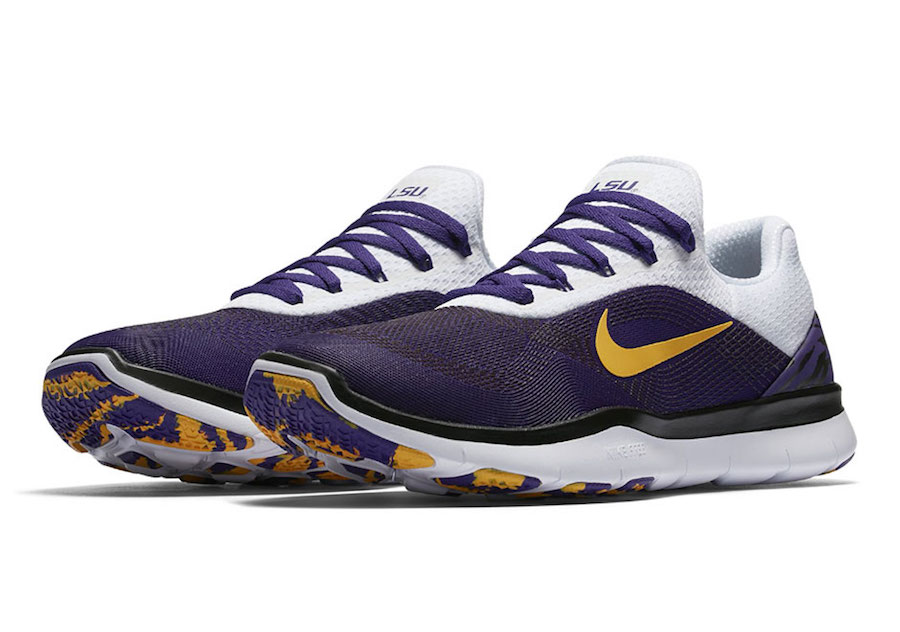 Nike Free Trainer V7 Week Zero LSU