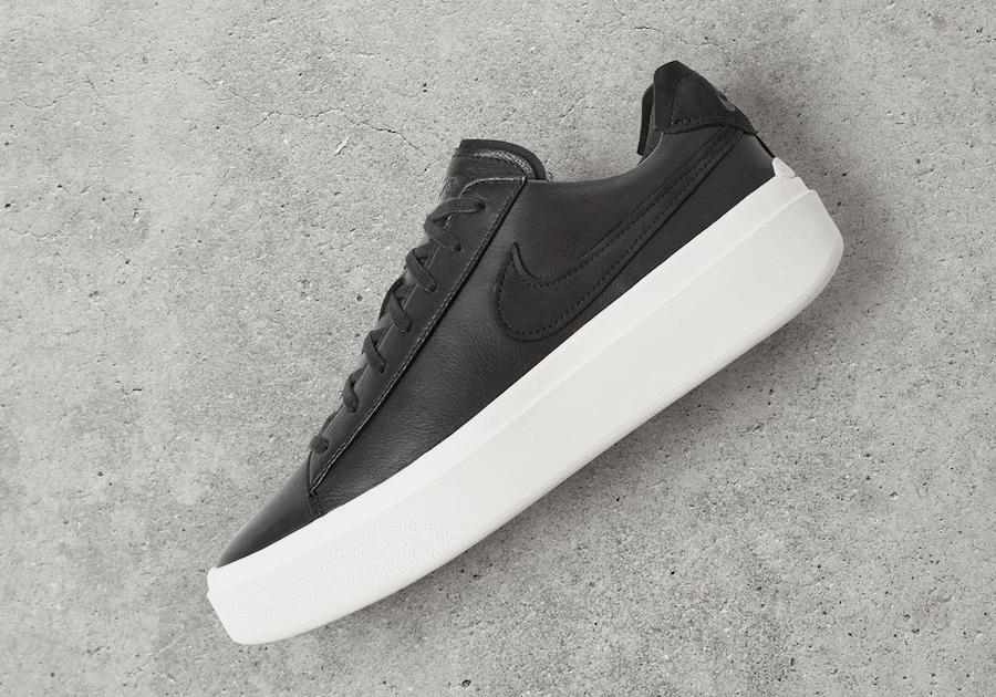 Nike Grand Volee Black White Release Date