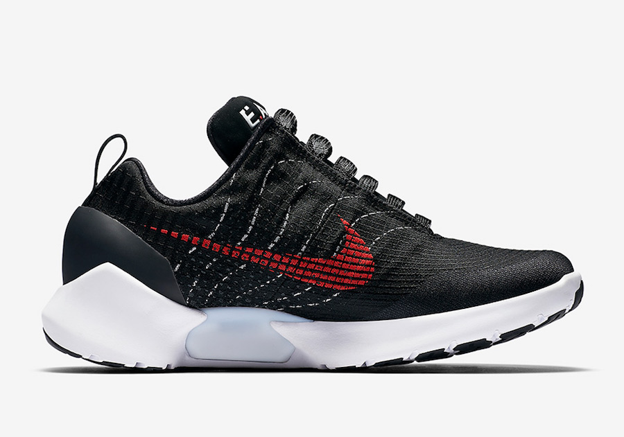 Nike Hyperadapt 1.0 Black University Red Lagoon 843871-005