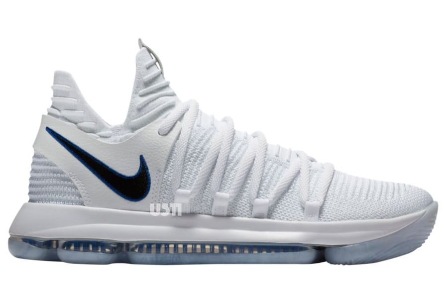 Nike KD 10 ‘Opening Night’ Features NBA and Warriors Logos