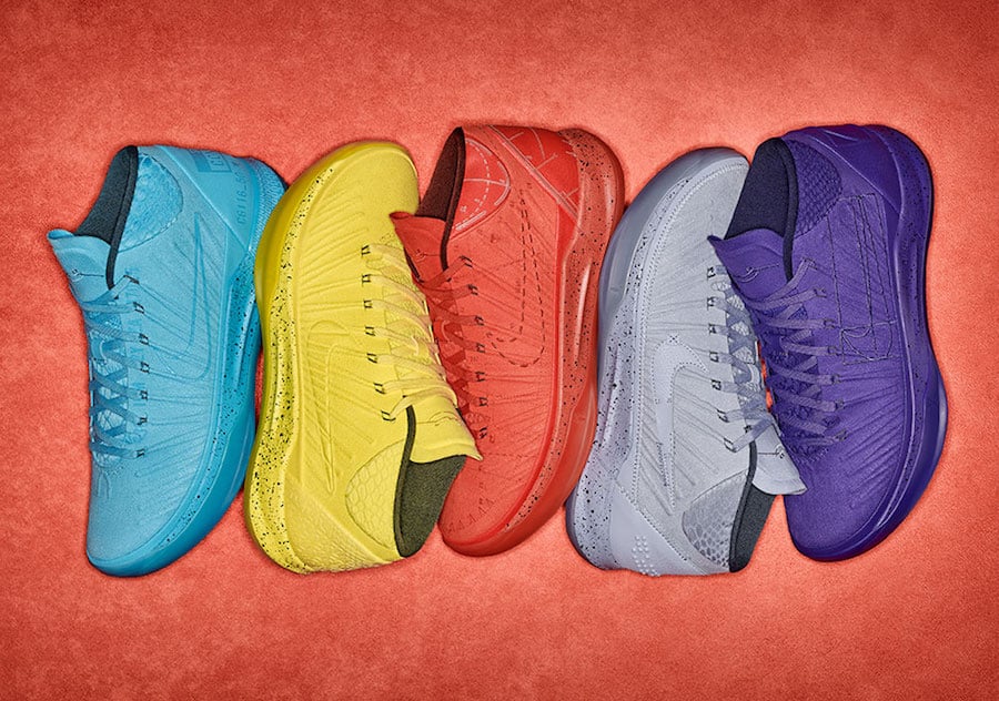 nike kobe colorways