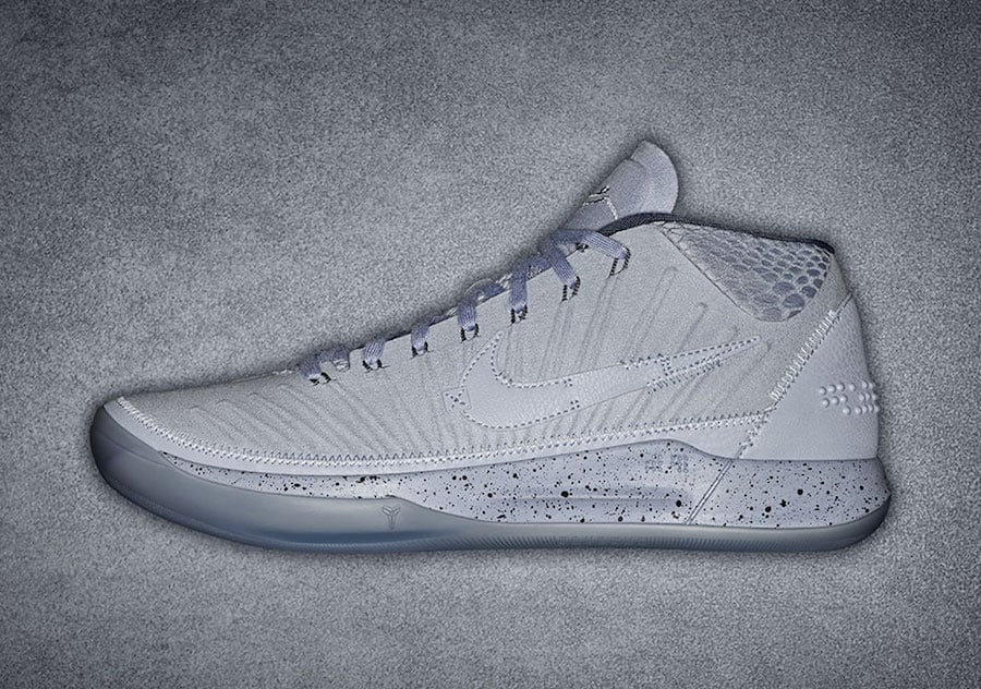 Nike Kobe AD Mid Grey Detached