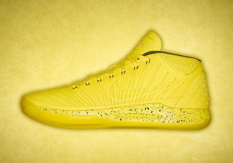 Nike Kobe AD Mid Yellow Optimism