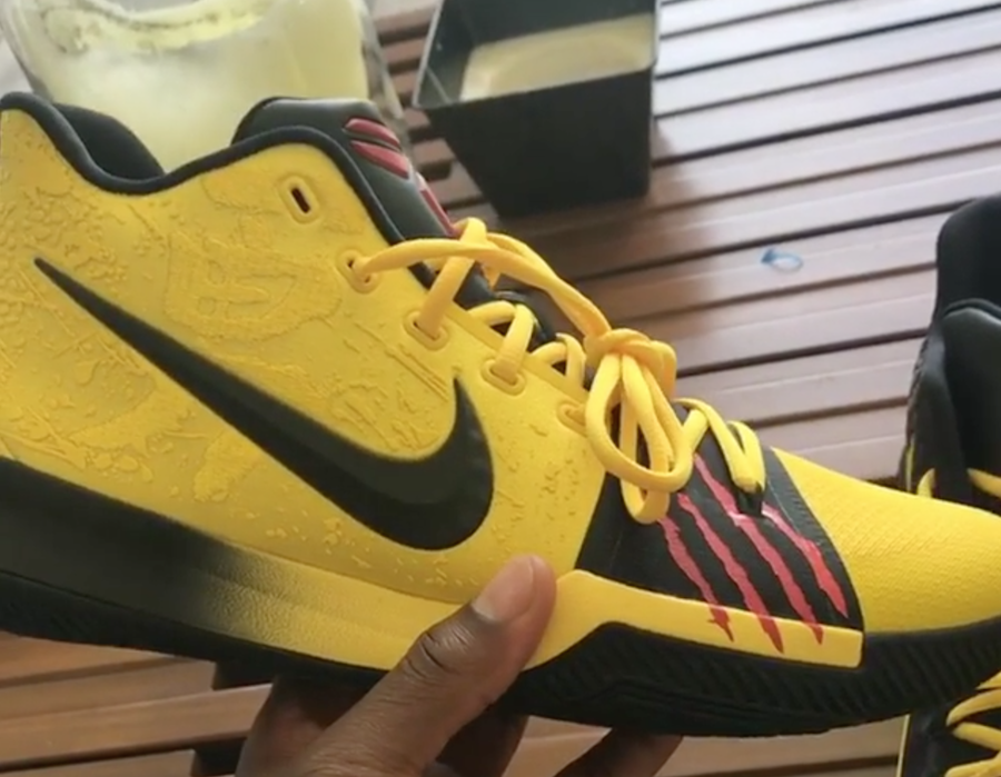 Nike Kyrie 3 Bruce Lee Release Date