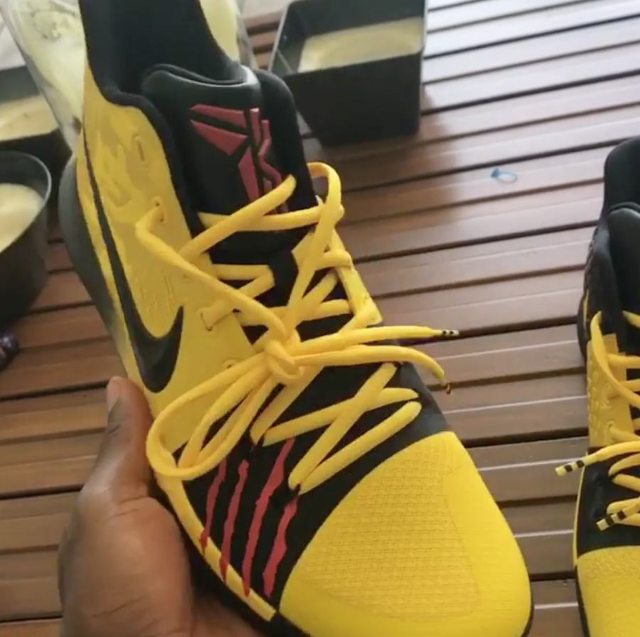 Nike Kyrie 3 Bruce Lee Release Date