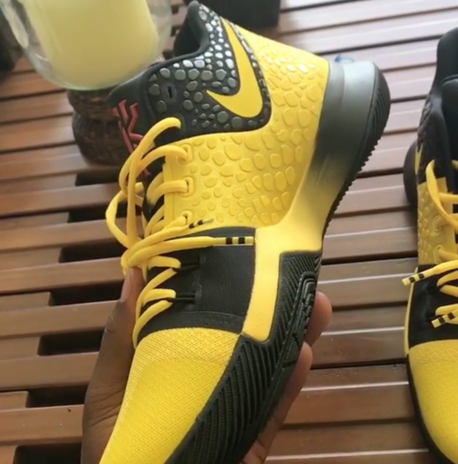 Nike Kyrie 3 Bruce Lee Release Date