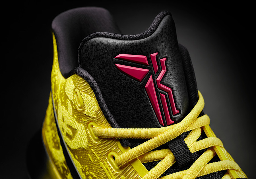 kyrie 3 bruce lee release date