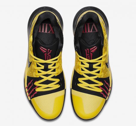 Nike Kyrie 3 Mamba Mentality AJ1692-700 Release Date | SneakerFiles