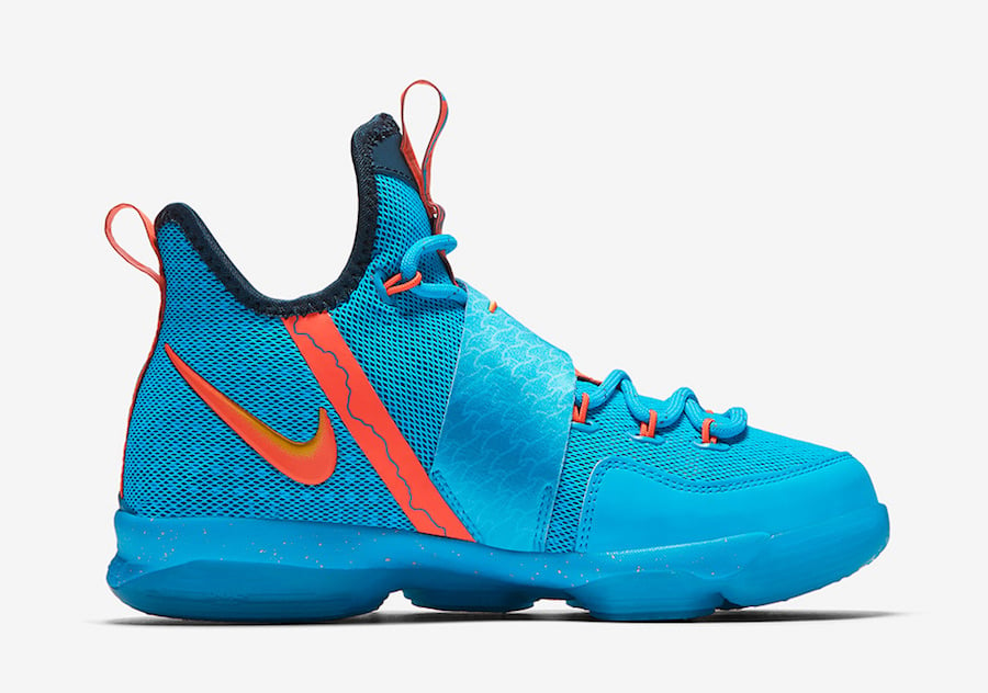 Nike LeBron 14 Cocoa Beach Release Date