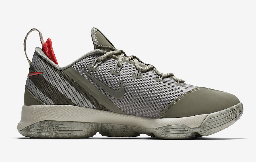 Nike LeBron 14 Low EP 878635-003 Release Date